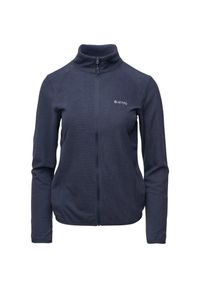 Hi-tec - Damska Bluza Polarowa Damis II. Kolor: niebieski. Materiał: polar. Sezon: zima. Sport: turystyka piesza #1