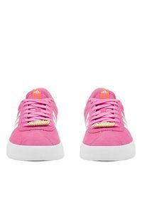 Adidas - adidas Sneakersy Vl Court 3.0 ID9075 Różowy. Kolor: różowy. Materiał: skóra, zamsz #3