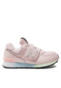 New Balance Sneakersy PV574MSE Różowy. Kolor: różowy. Model: New Balance 574 #1