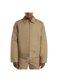 Kurtka Dickies Model Lined Eisenhower Kolor Beżowy. Kolor: beżowy. Materiał: tkanina