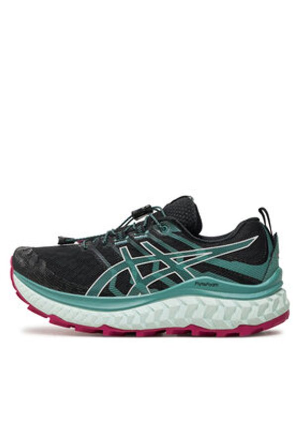 Asics Buty Trabuco Max 1012A901 Czarny. Kolor: czarny. Materiał: materiał