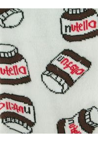 His Story - Skarpetki Bawełniane - Tematyczne - Białe, Nutella. Kolor: wielokolorowy. Materiał: elastan, bawełna, poliamid #5