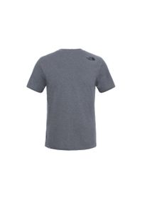 Koszulka The North Face M Simple Dome Tee męska. Kolor: szary