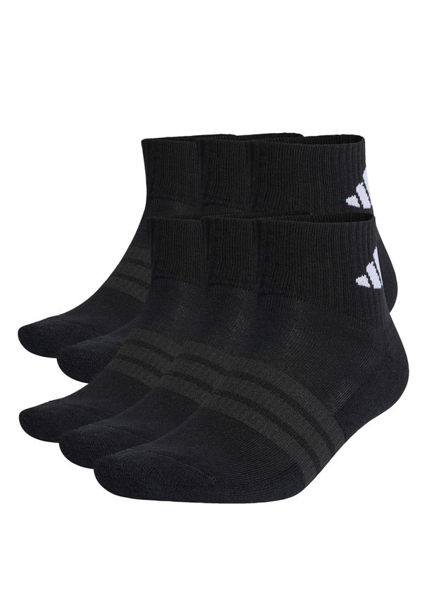 Adidas - Skarpety Cushioned Essentials Ankle 6 Pair Pack. Kolor: czarny, biały, wielokolorowy. Sport: fitness