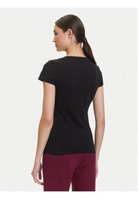 Armani Exchange T-Shirt XW001455 AF10356 UC001 Czarny Slim Fit. Kolor: czarny. Materiał: bawełna #4