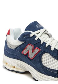 New Balance Sneakersy M2002RRB Czarny. Kolor: czarny. Materiał: skóra, zamsz #4