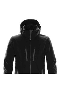STORMTECH - Męska Kurtka Patrol Soft Shell. Kolor: wielokolorowy, czarny, szary