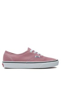 Vans Tenisówki Authentic VN0A2Z3ZC3S1 Różowy. Kolor: różowy. Materiał: materiał