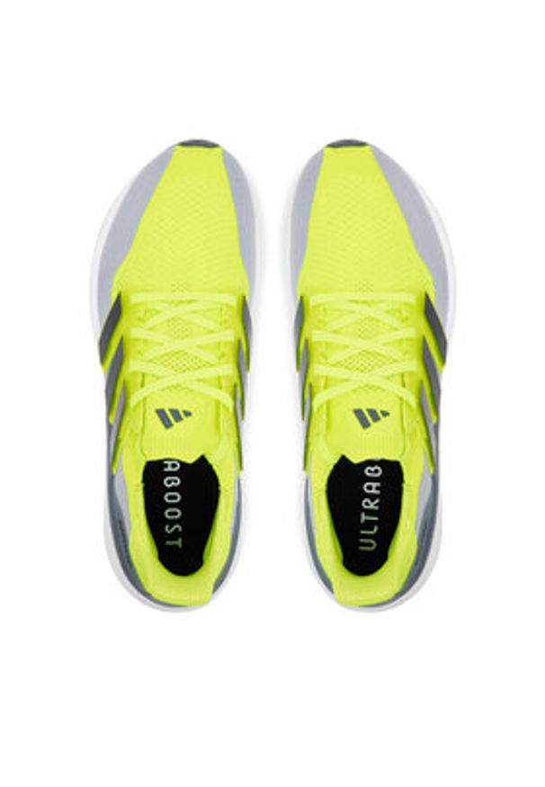 Adidas - adidas Buty do biegania Ultraboost 5 ID8819 Zielony. Kolor: zielony. Materiał: materiał
