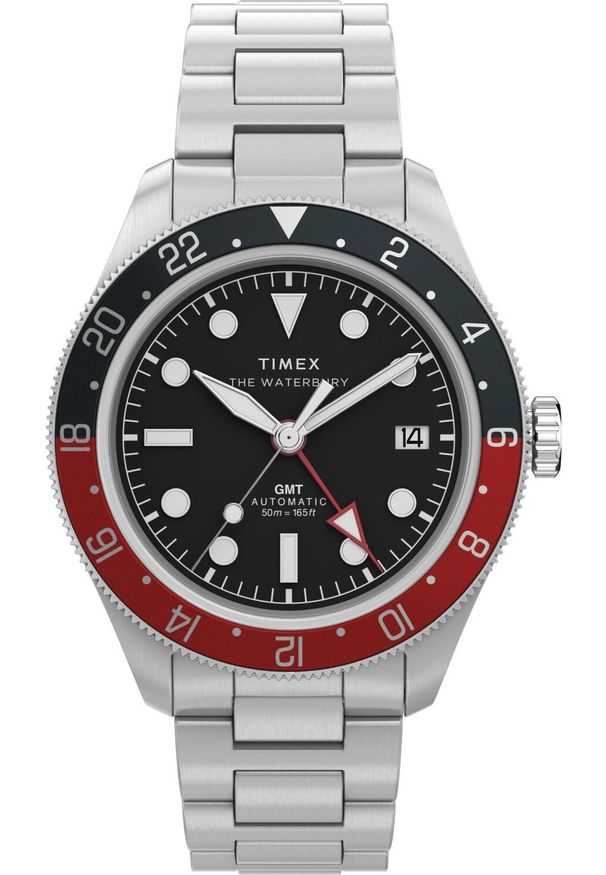 Zegarek Timex Zegarek męski Timex TW2Y60600 srebrny. Kolor: srebrny