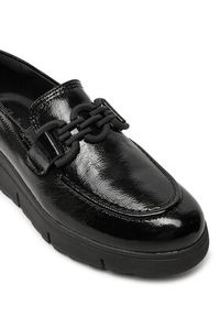 Clarks Półbuty Loriini Izzy 26179805 Czarny. Kolor: czarny. Materiał: lakier, skóra #4
