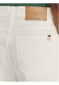 Weekend Max Mara Jeansy Medina 2615131051 Biały Wide Leg. Kolor: biały #4