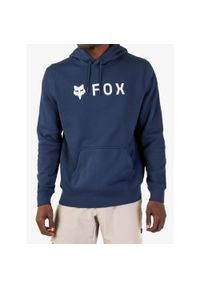 FOX - Bluza z kapturem męska Fox Absolute Fleece Po. Typ kołnierza: kaptur. Kolor: niebieski
