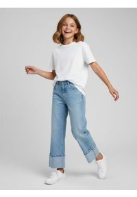 Sinsay - Jeansy straight z efektem sprania - Inny #1