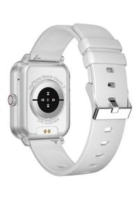 MYPHONE - myPhone Watch Classic 2 srebrny. Rodzaj zegarka: smartwatch. Kolor: srebrny. Materiał: koronka. Styl: elegancki, casual, klasyczny, sportowy #7