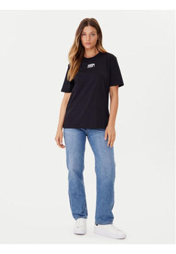 JOOP! Jeans T-Shirt Tyler 30048563 Czarny Regular Fit. Kolor: czarny. Materiał: bawełna