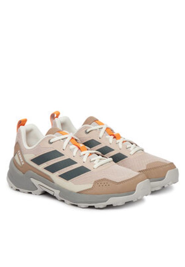 Adidas - adidas Trekkingi Terrex Eastrail 3 W JR4021 Brązowy. Kolor: brązowy. Materiał: materiał