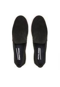 Jack & Jones Mokasyny 12228939 Niebieski. Kolor: niebieski. Materiał: skóra, zamsz #2