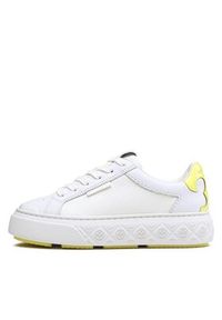 Tory Burch Sneakersy Ladybug Sneaker 149083 Biały. Kolor: biały. Materiał: skóra #6