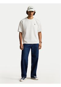 Polo Ralph Lauren T-Shirt 710A12979007 Biały Regular Fit. Typ kołnierza: polo. Kolor: biały. Materiał: bawełna #3