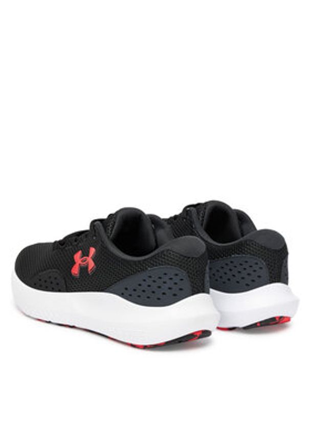 Under Armour Buty do biegania UA Charged Surge 4 3027000 Czarny. Kolor: czarny. Materiał: materiał