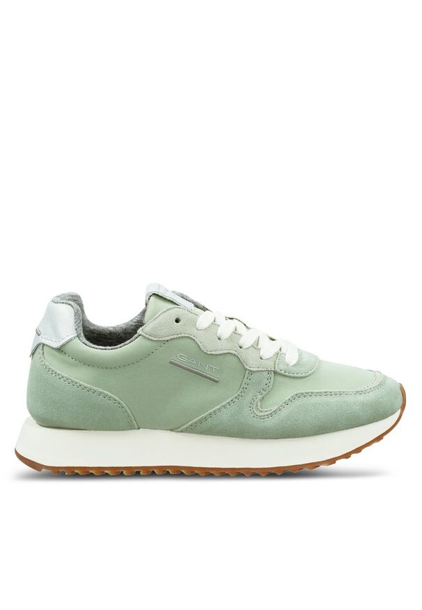 GANT - Sneakersy Gant. Kolor: zielony