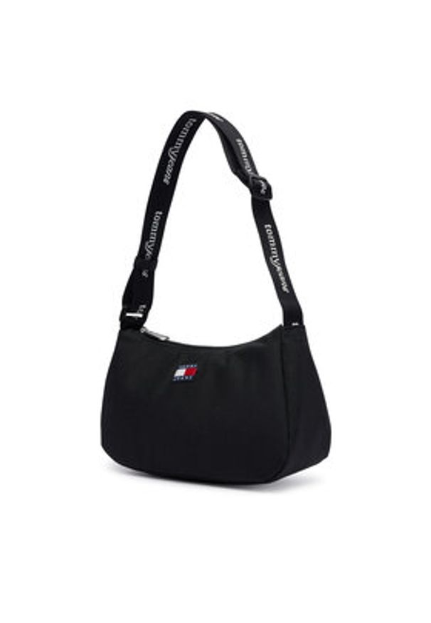Tommy Jeans Torebka Tjw Ess Daily Shoulder Bag AW0AW18768 Czarny. Kolor: czarny
