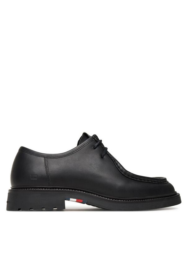 TOMMY HILFIGER - Mokasyny Tommy Hilfiger. Kolor: czarny
