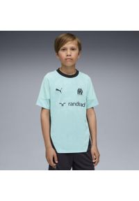 Puma - Młodzieżowa koszulka treningowa Olympique Marsylia PUMA. Kolor: niebieski. Sport: piłka nożna #2