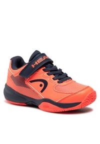 Head Buty Sprint Velcro 3.0 275403 Koralowy. Kolor: pomarańczowy. Materiał: skóra. Sport: bieganie #4