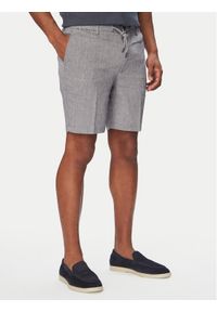 BOSS Szorty materiałowe Kane1 50557537 Niebieski Regular Fit. Kolor: niebieski. Materiał: syntetyk #1