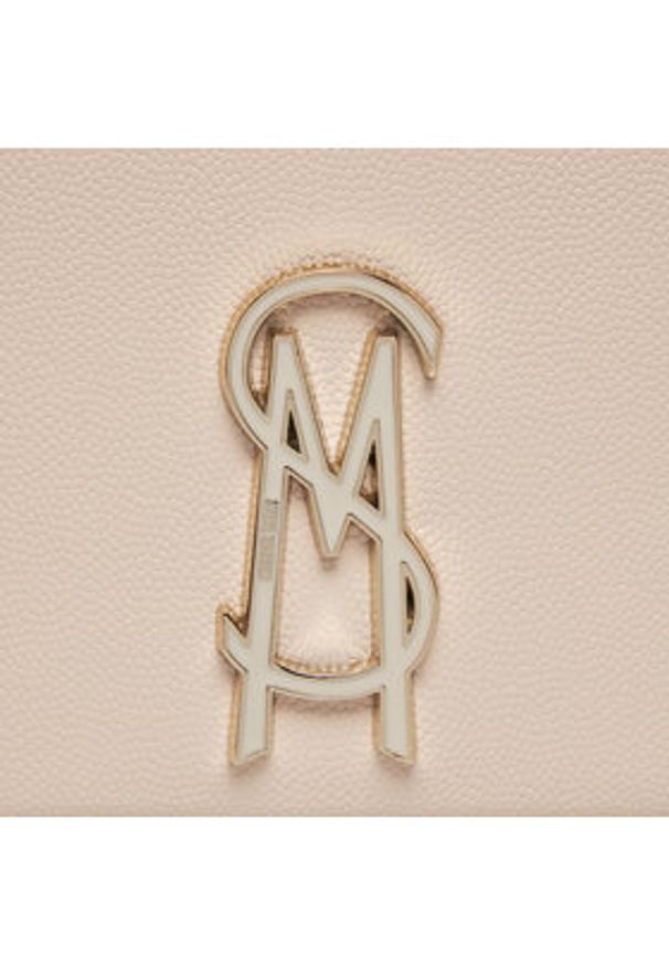 Steve Madden Torebka Bramone Crossbody SM13001312-02002-BGL Écru. Materiał: skórzane