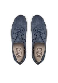 Hey dude - Hey Dude Tenisówki Conway M Craft 40179-410 Granatowy. Kolor: niebieski. Materiał: materiał #6