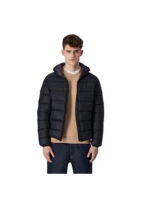 Kurtka męska Champion Hooded. Kolor: czarny. Materiał: puch. Sezon: zima. Sport: turystyka piesza #1