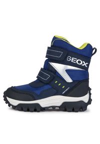 Geox Śniegowce J Himalaya Boy B Abx J36FRC 0FUCE C0749 M Granatowy. Kolor: niebieski