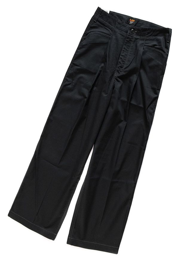 Lee - SPODNIE LEE DAMSKIE FRISCO CHINO L31JHI74 112107156. Materiał: materiał