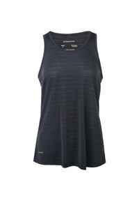 ENDURANCE - Damski tank top Endurance Regier. Kolor: czarny. Sport: bieganie, fitness