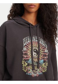 Billabong Bluza All Time EBJFT00146 Czarny Boxy Fit. Kolor: czarny. Materiał: bawełna