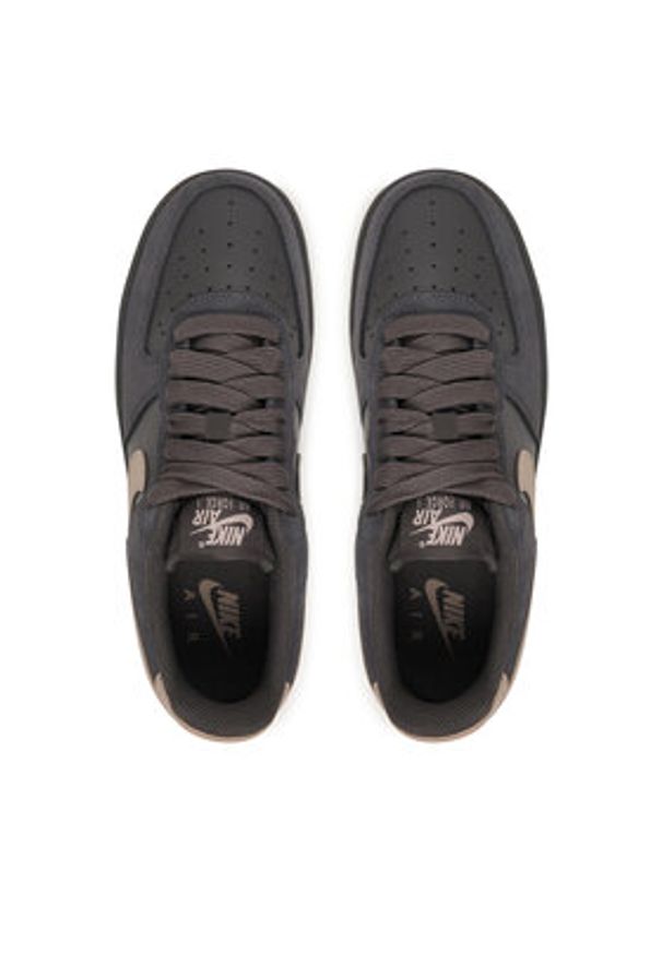 Nike Sneakersy Air Force 1 Lo II7650 200 Szary. Kolor: szary. Materiał: skóra, zamsz. Model: Nike Air Force