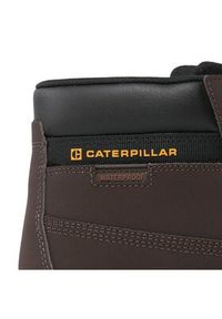 CATerpillar Trzewiki Cite Wp P111272 Brązowy. Kolor: brązowy. Materiał: skóra