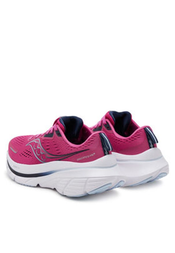 Saucony Buty do biegania Guide 18 S10998 Różowy. Kolor: różowy. Materiał: materiał
