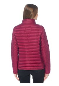 Wrangler - WRANGLER SHORT PUFFER JACKET WINE W4083YARI #3