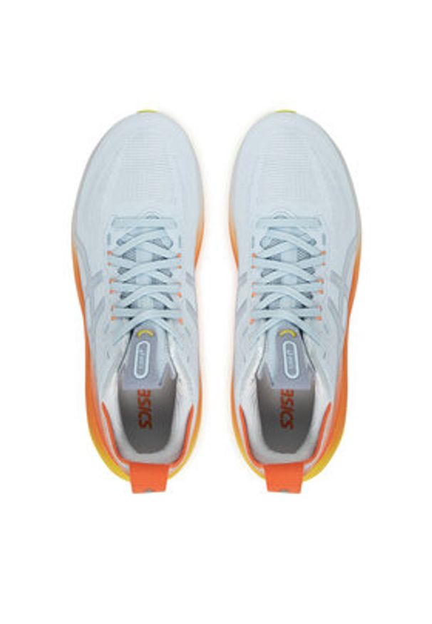 Asics Buty do biegania Gel-Nimbus 28 1011C221 Niebieski. Kolor: niebieski. Materiał: mesh