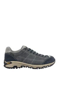 Buty turystyczne męskie LOMER Maipos Mtx Suede. Kolor: szary. Sport: turystyka piesza