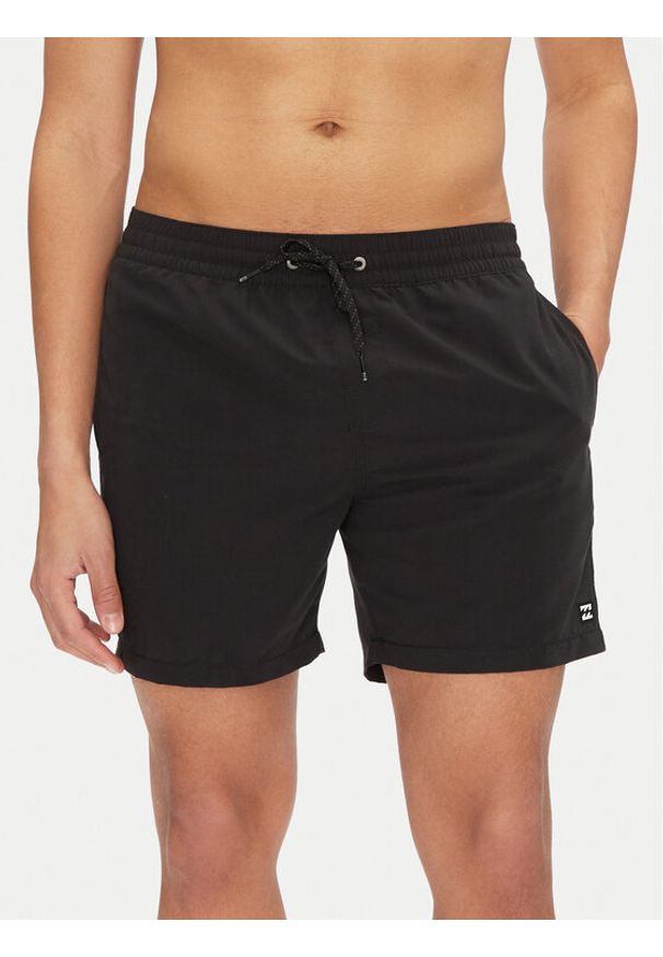 Billabong Szorty kąpielowe All Day EBYJV00134 Czarny Regular Fit. Kolor: czarny. Materiał: syntetyk