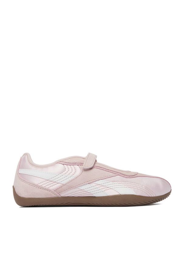 Baleriny Reebok. Kolor: różowy