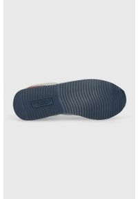 U.S. Polo Assn. sneakersy NOBIL kolor biały. Nosek buta: okrągły. Zapięcie: sznurówki. Kolor: biały. Materiał: guma #2