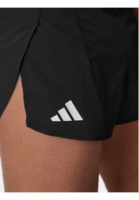 Adidas - adidas Szorty sportowe Adizero Essentials Split IM8585 Czarny Slim Fit. Kolor: czarny. Materiał: syntetyk #2
