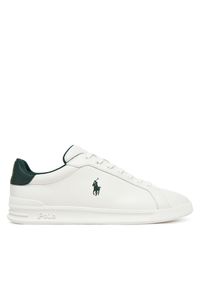 Sneakersy Polo Ralph Lauren. Kolor: biały