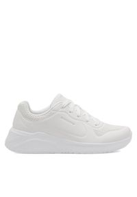 skechers - Skechers Sneakersy Uno Lite 8750063 WHT Biały. Kolor: biały